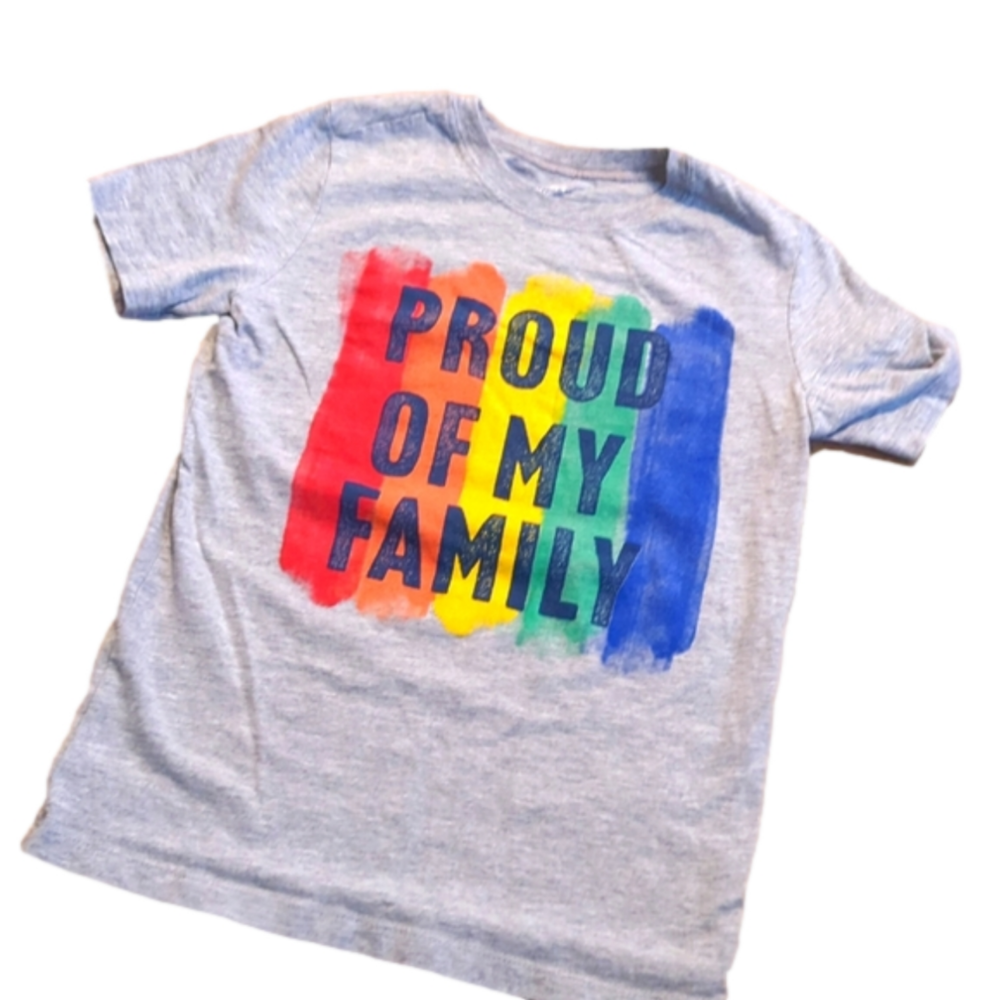 Carter's pride /rainbow shirt LGBTQIA